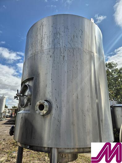 Used 50Hl Brewing Kettle & Mash Tun