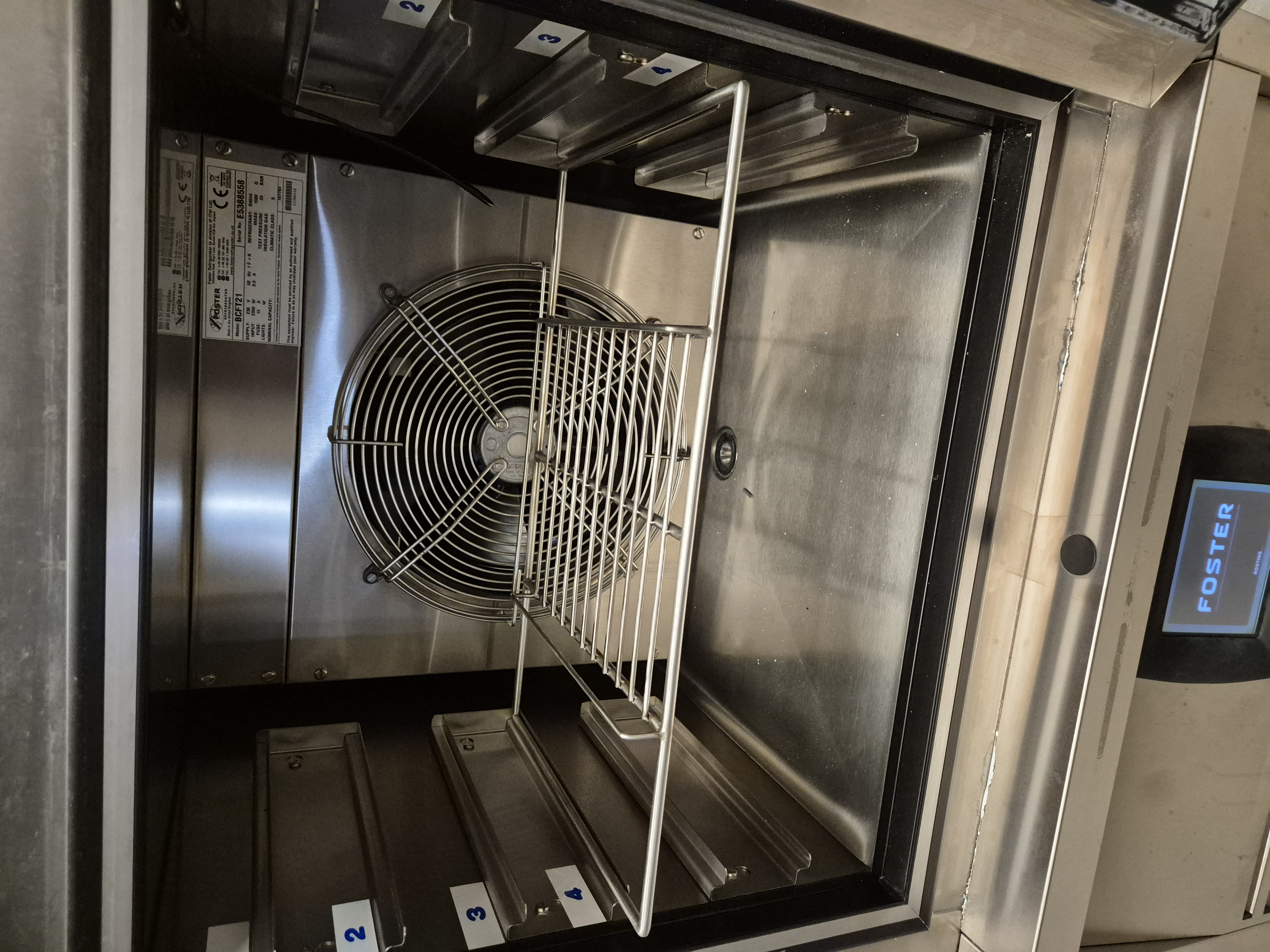 Used Foster BCFT21 Stainless Steel Blast Chiller