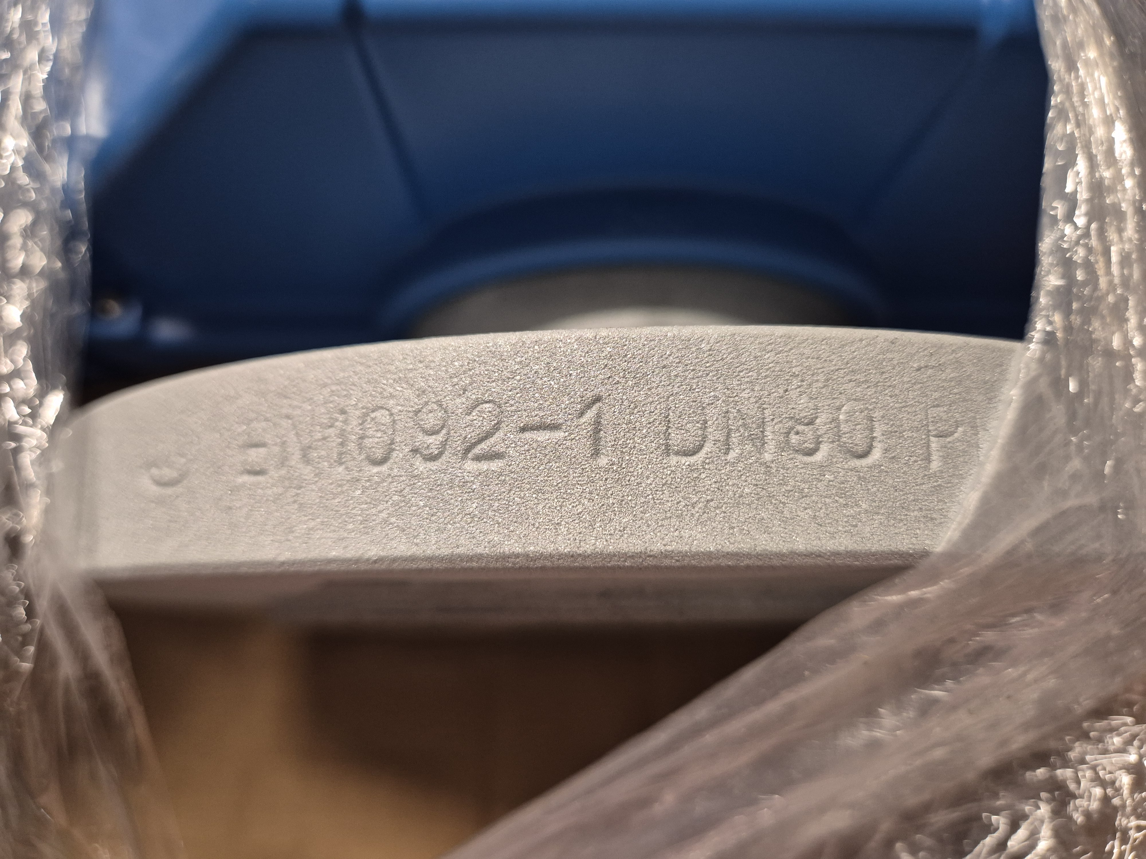 Used 2024 Endress & Hauser Promag P300 DN 80 Unused