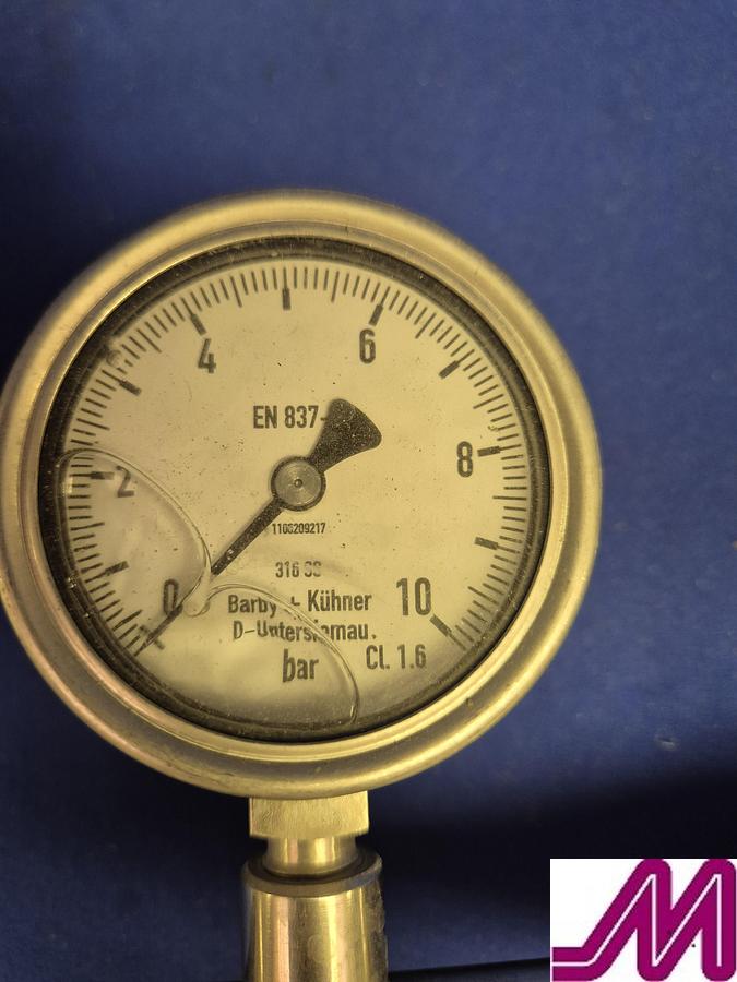 Used Tank Pressure Relief Valve TUV.SV.12-1115.15.G.0,24.6