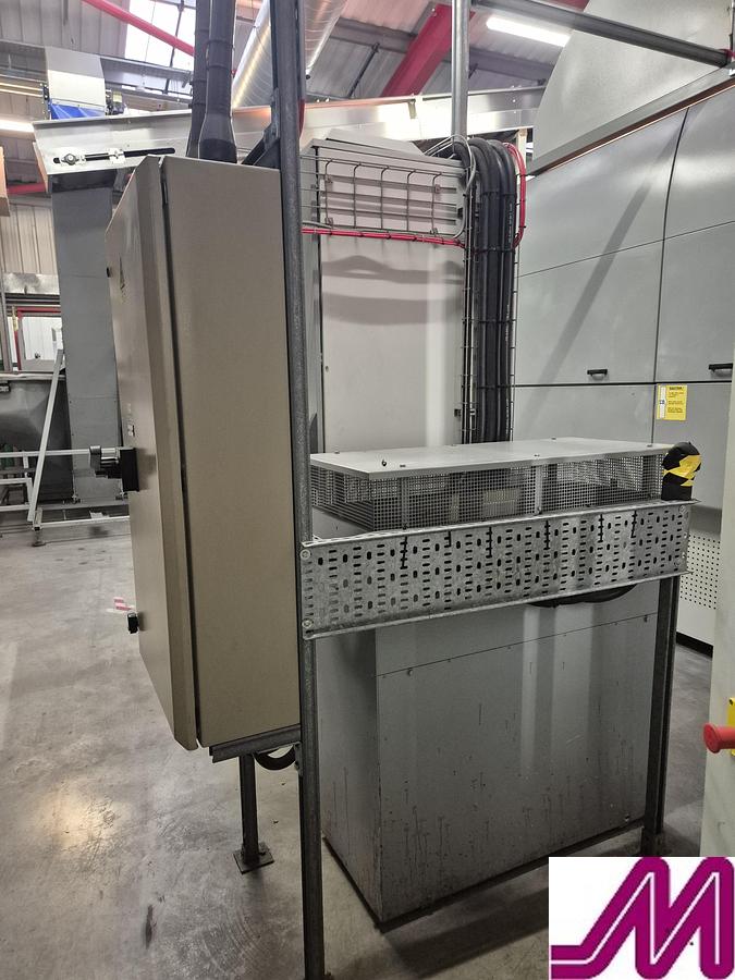 Used 2001 Sidel SBO Rotary Poly Bottle Blowing Line