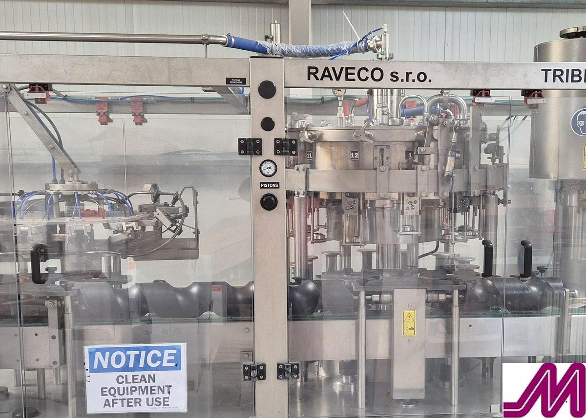 Used 2011 Raveco  Tribloc 12-12-1c