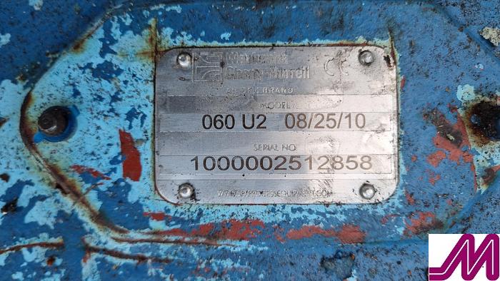 Used 2010  SPX Waukesha 060 U2 Rotary Lobe Pump