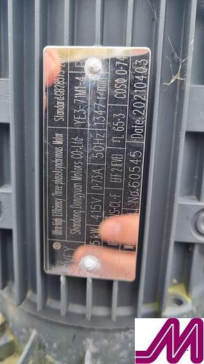 Used 100 Litre Stanless Steel Mix Tank