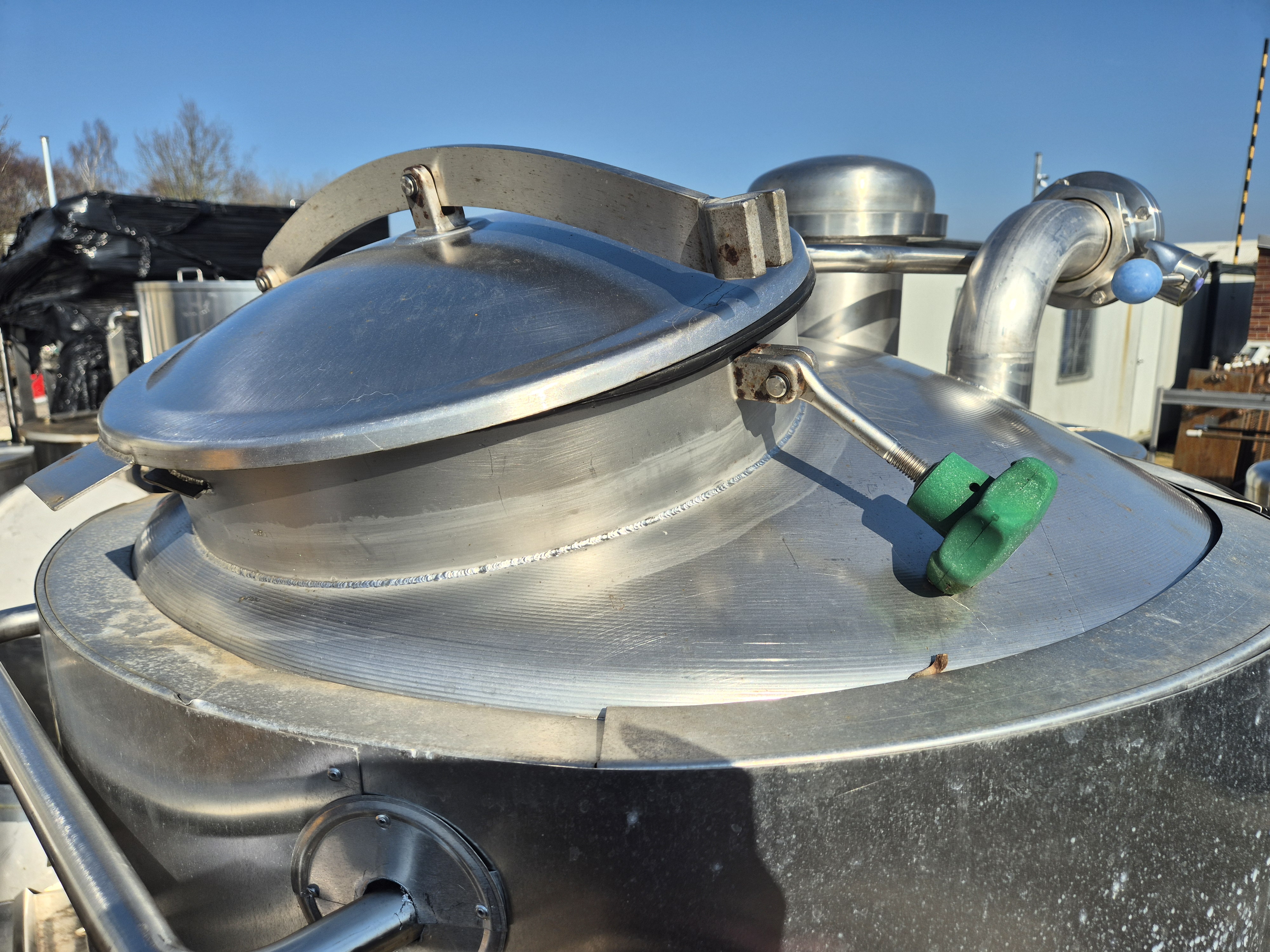 Used 700 Litre Stainless Steel Tank