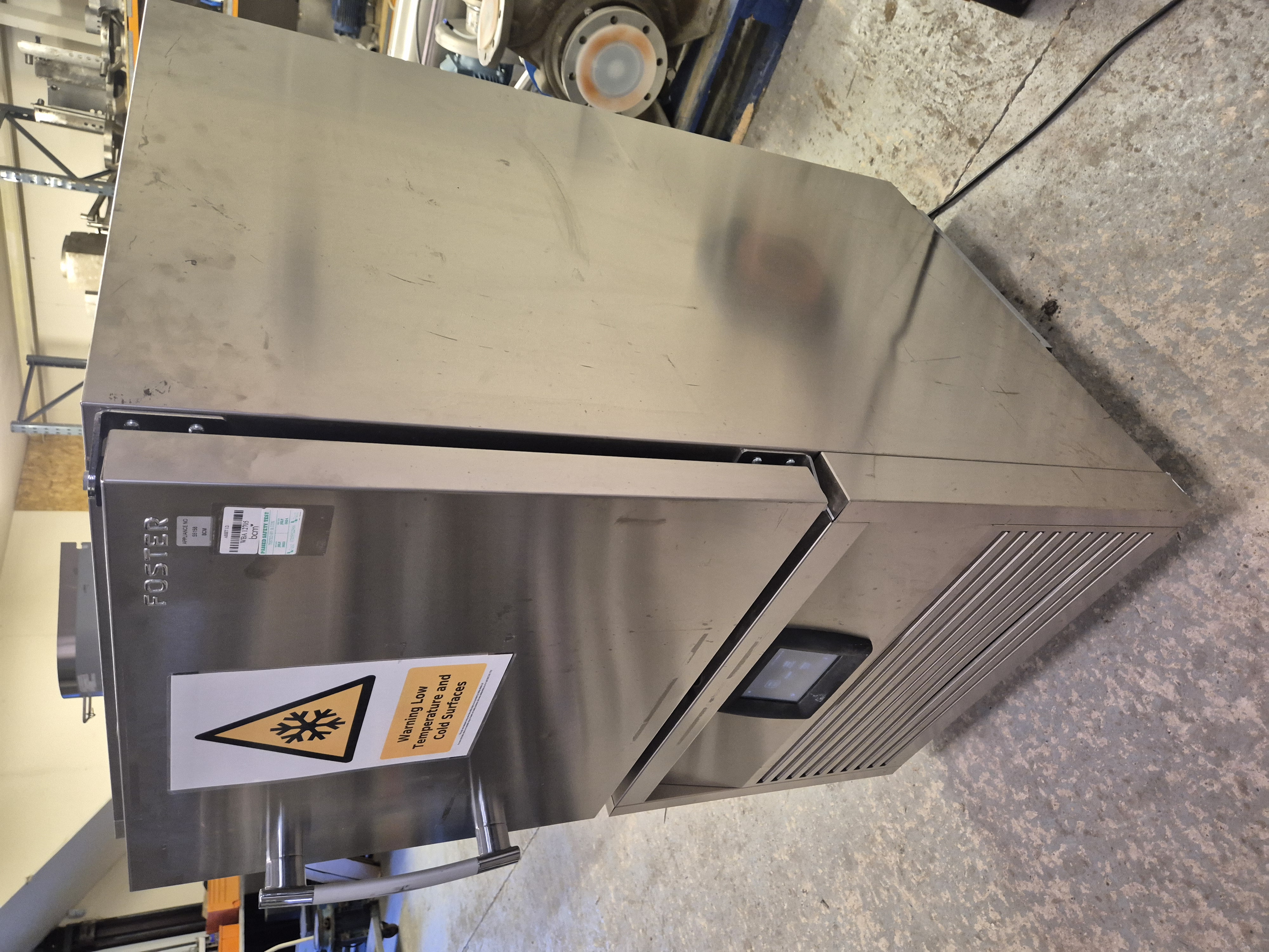 Used Foster BCFT21 Stainless Steel Blast Chiller
