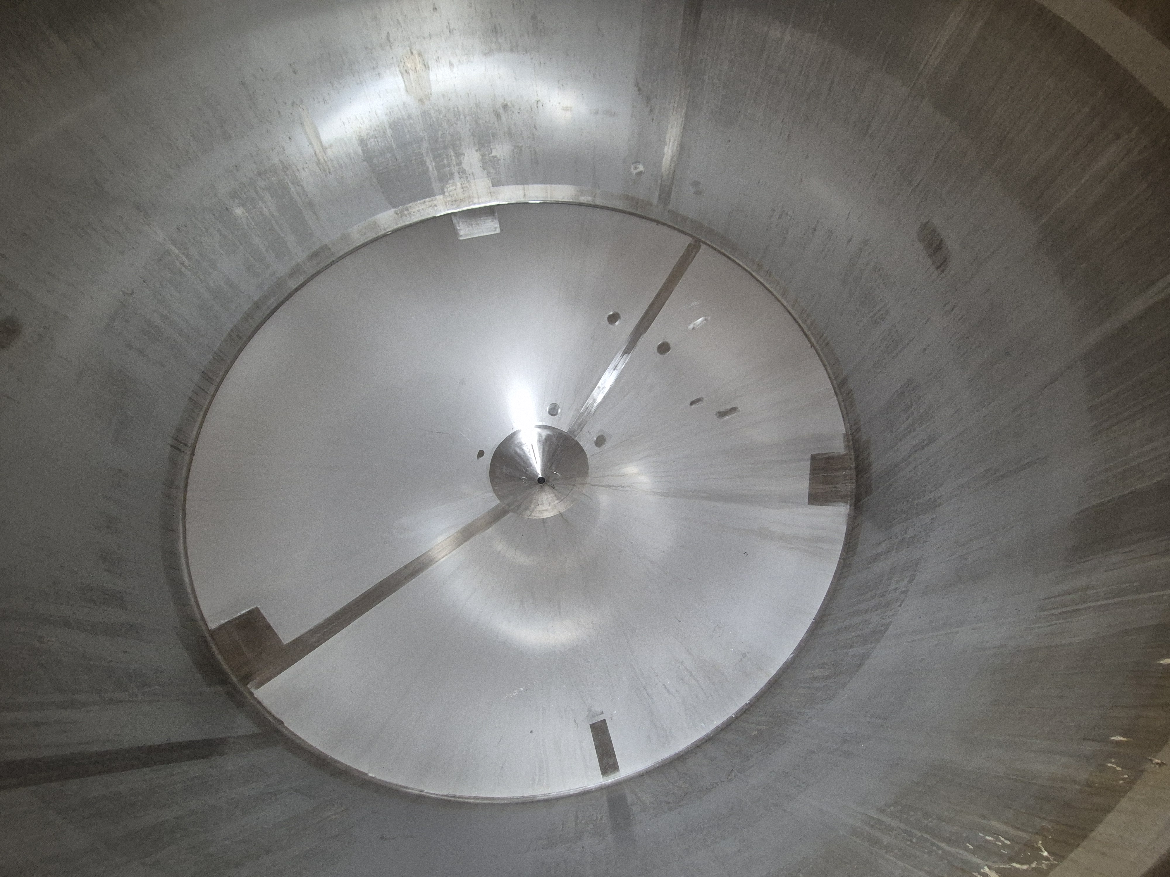 Used 10,000 Litre Stainless Steel Insulated Tank