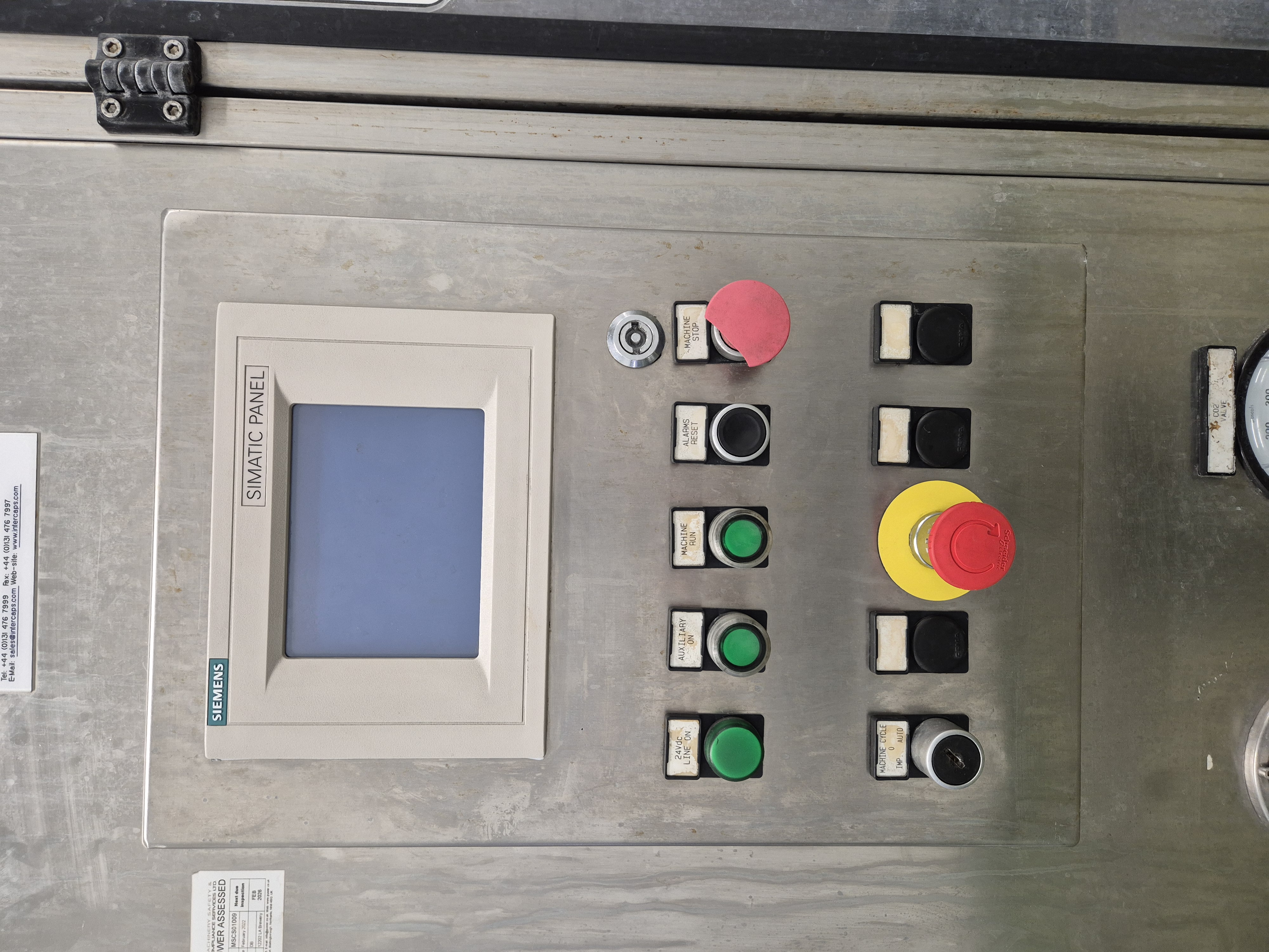 Used 2004  Filling systems E-ISO-G 16 16 4 Rotary Carbonated Glass Bottle Rinser Filler Capper