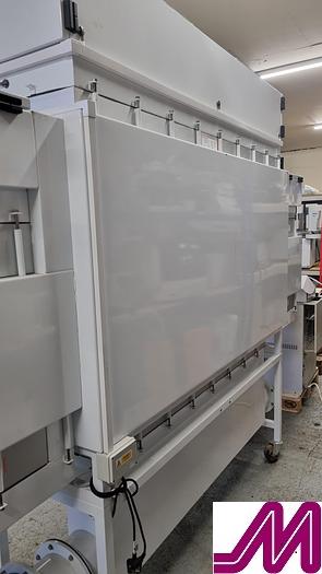 Used 2014 GEA Hilge 1.8m 4 Glove Negative Isolator