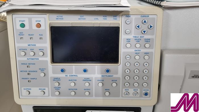 Used Varian CP-3800 Gas Chromatography with CP8400 Autosampler & Varian Saturn 2200 Mass Spectrometer