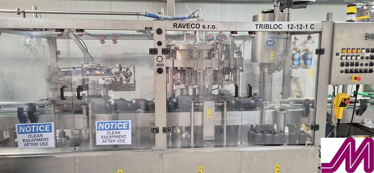 Used 2011 Raveco  Tribloc 12-12-1c