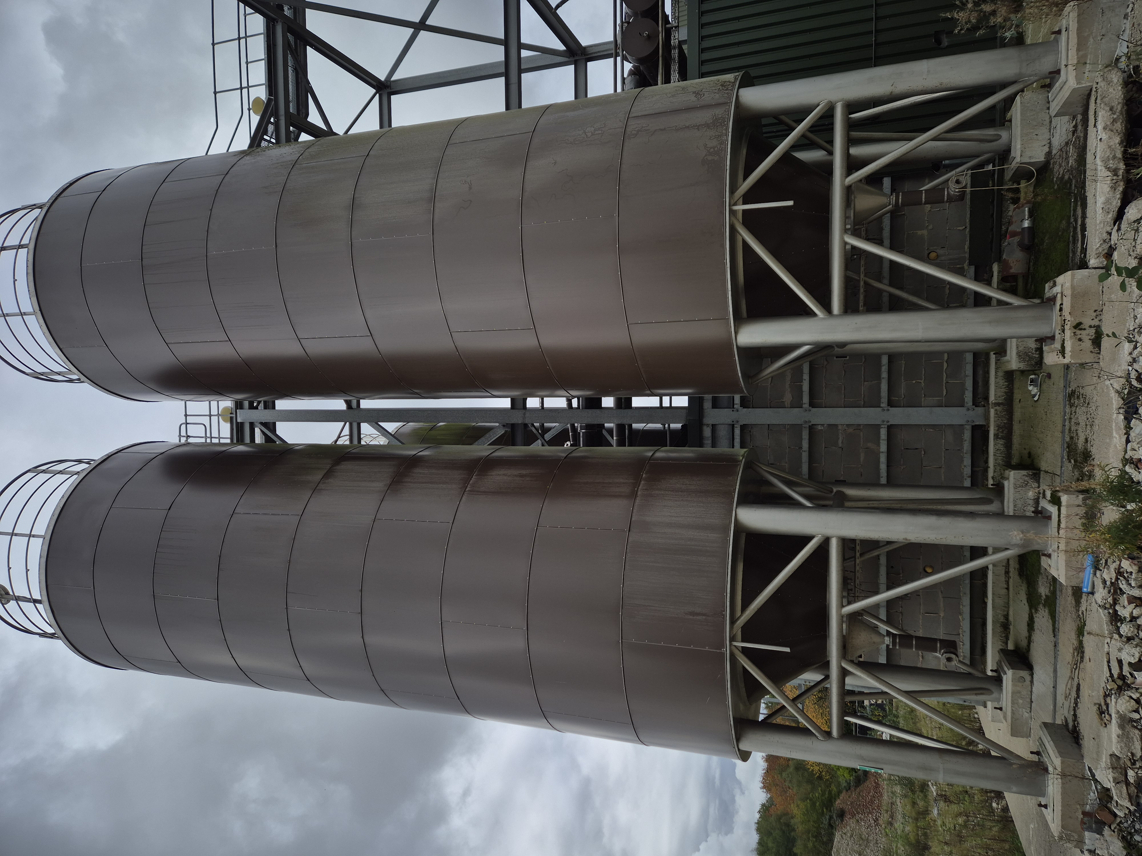 Used 2017 Rieger 55,400 Litre Cylindro Conical Dual Purpose Vessel / Fermenting Vessels