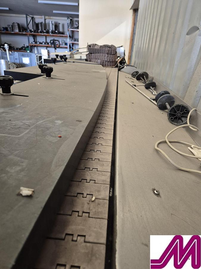 Used Hillsmen Pressureless Combining Conveyor System