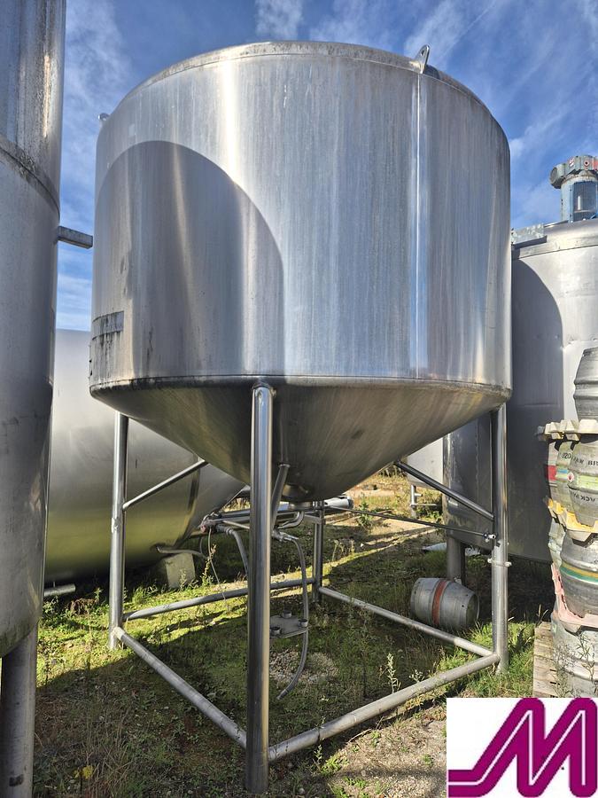 Used APV 10,000 Litre Stainless Steel Insulated Tank