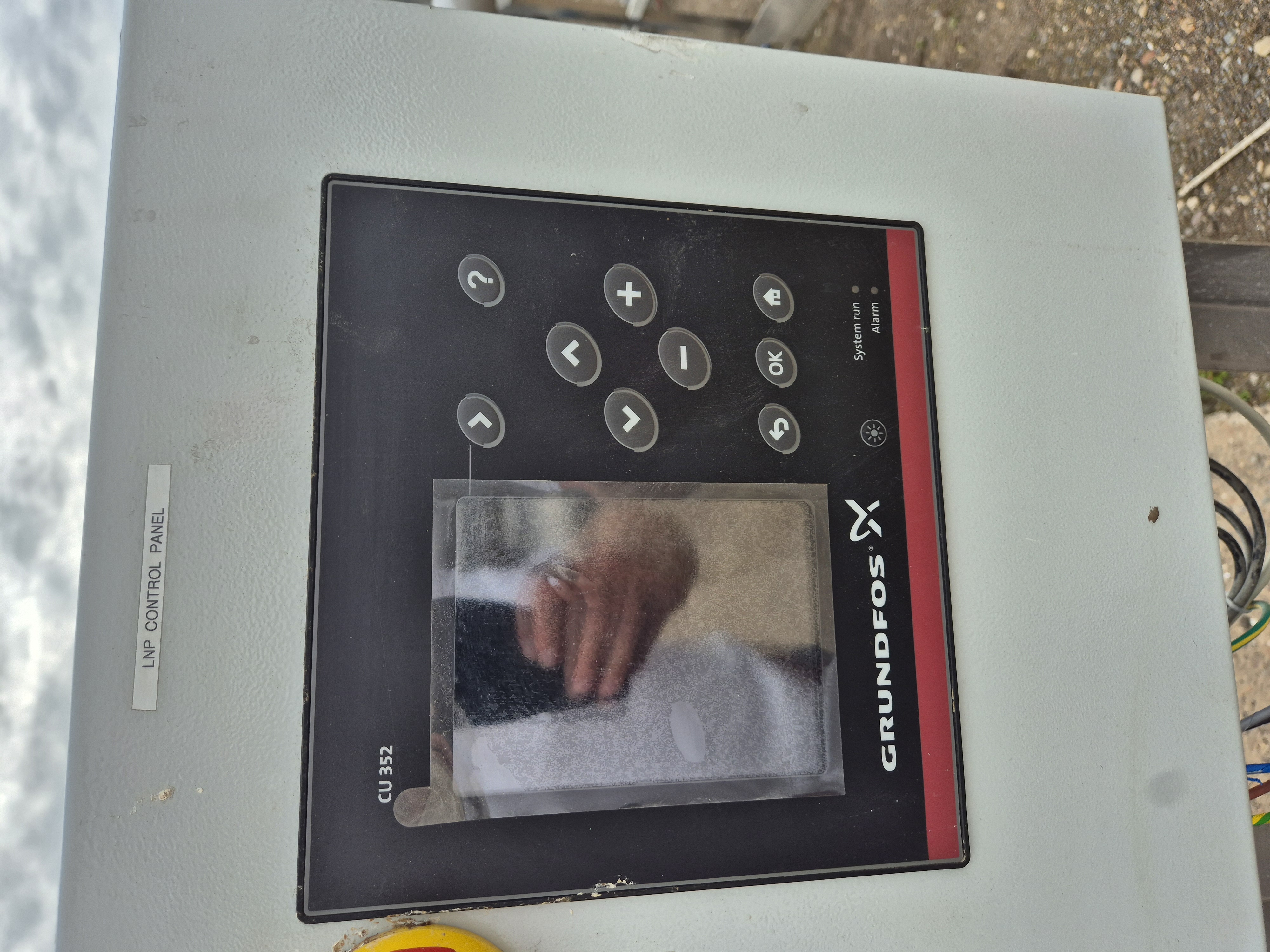 Used Grundfos Twin Pump Water Pump Set