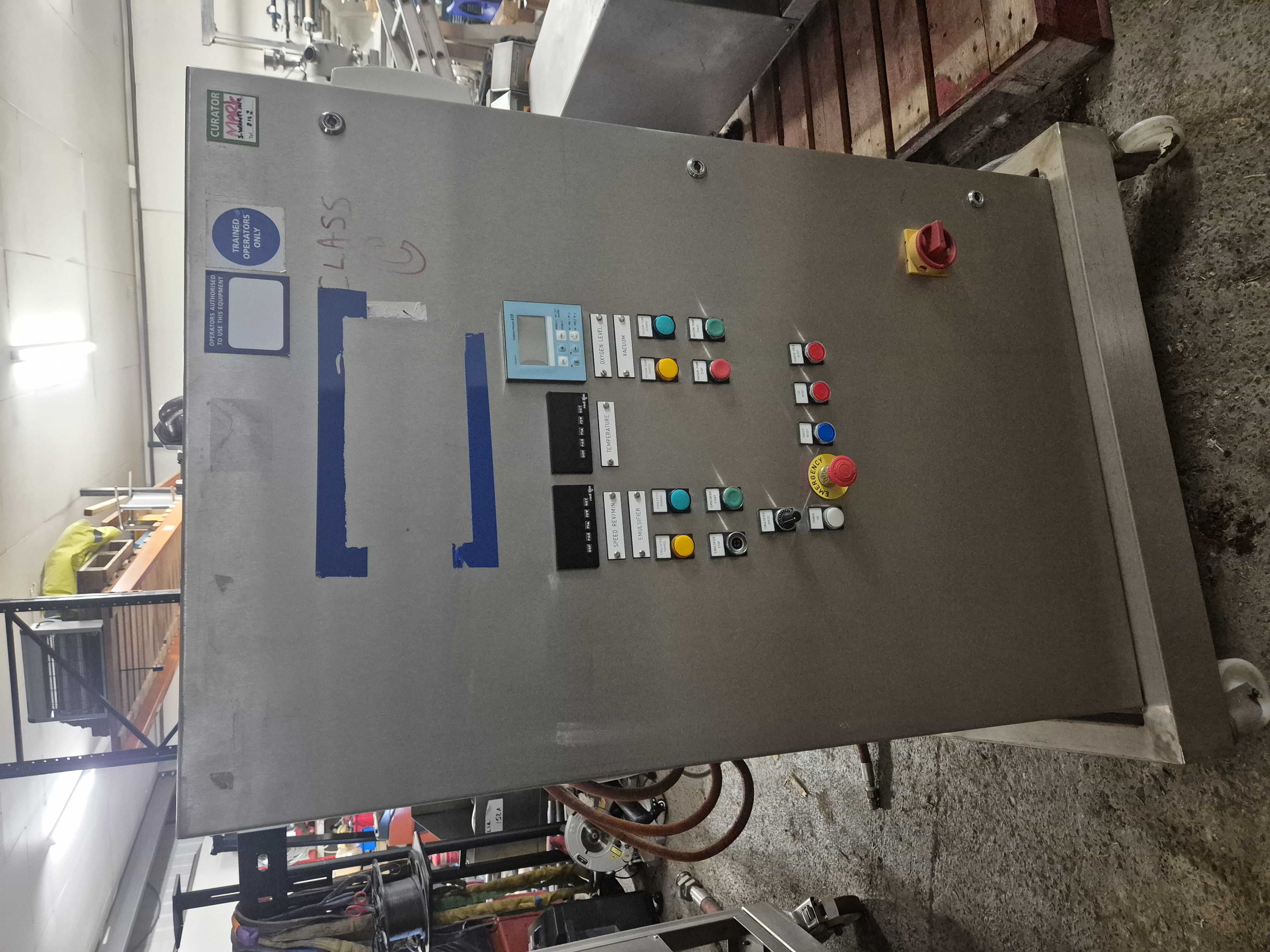 Used 2006 Giusti  50 Litre Mixing System with High Shear Mixer