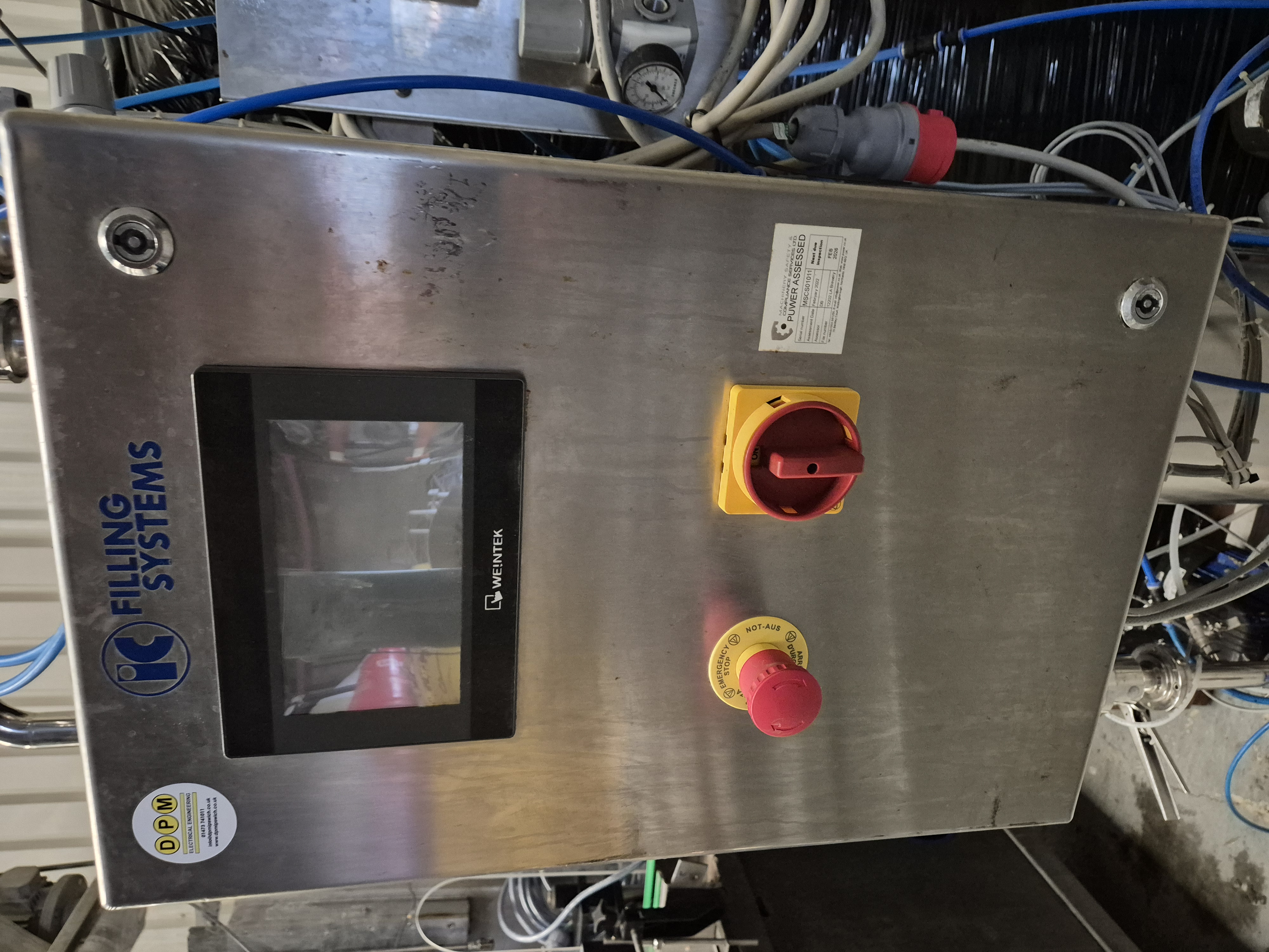 Used 2018 IC Systems Model 1000 LT  Inline Carbonator
