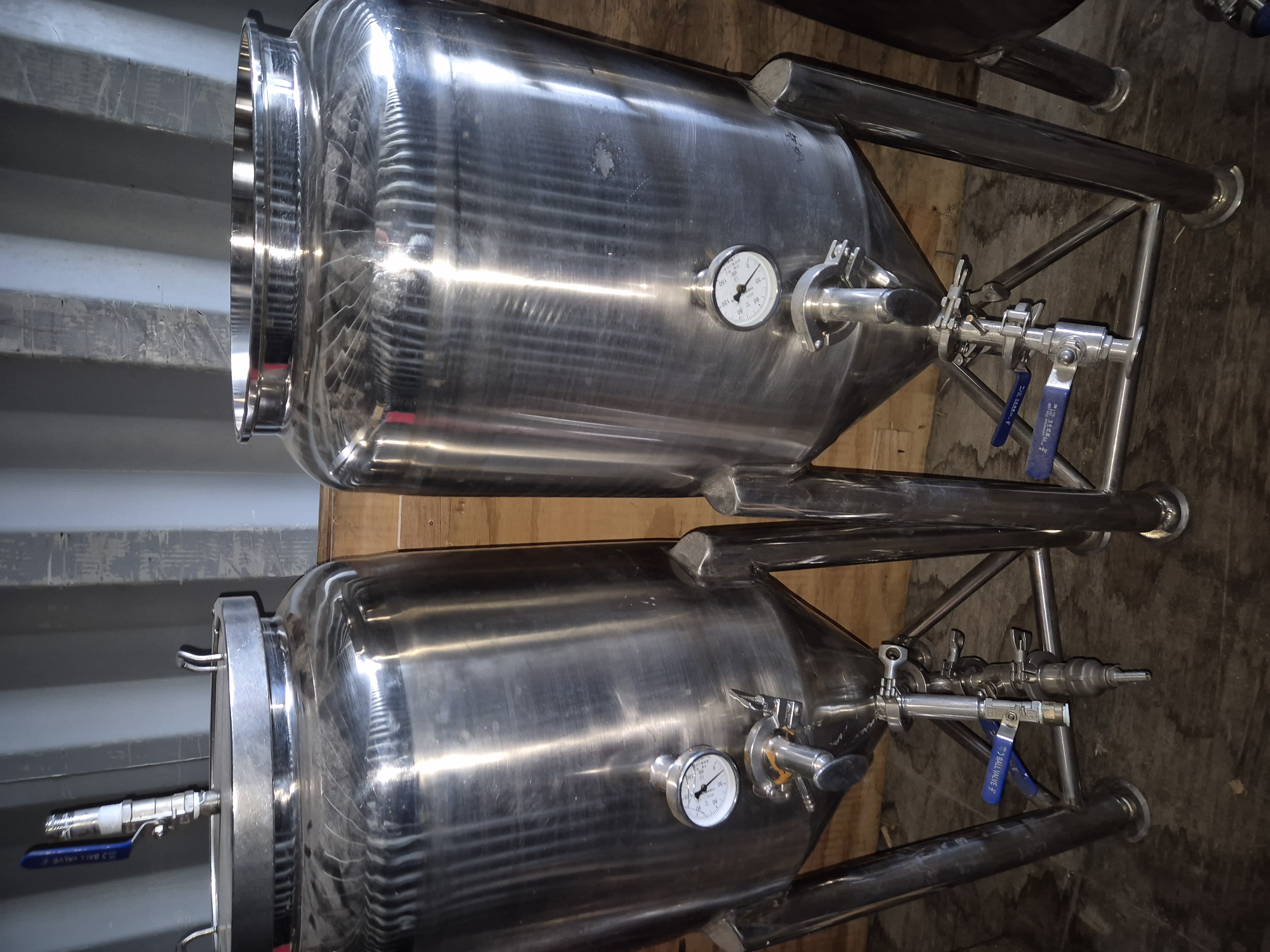 Used 50 Litre Stainless Steel Developement Fermenting Vessel