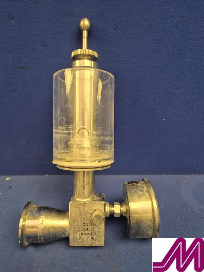 Used Kovo Hepnar 2.5 bar Tank Pressure Relief Valve