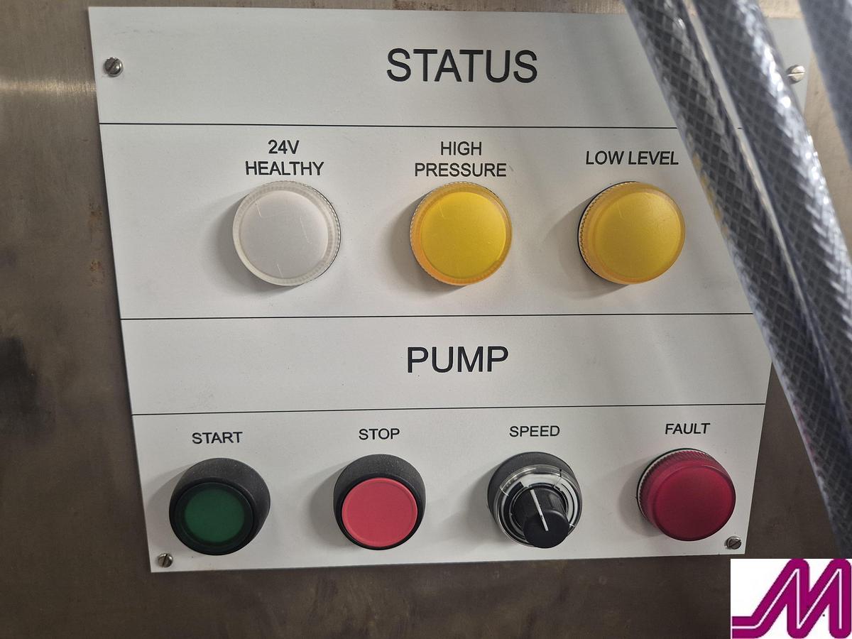 Used 2022 Inoxmim FL40ERB2 Helical Pump with Hopper