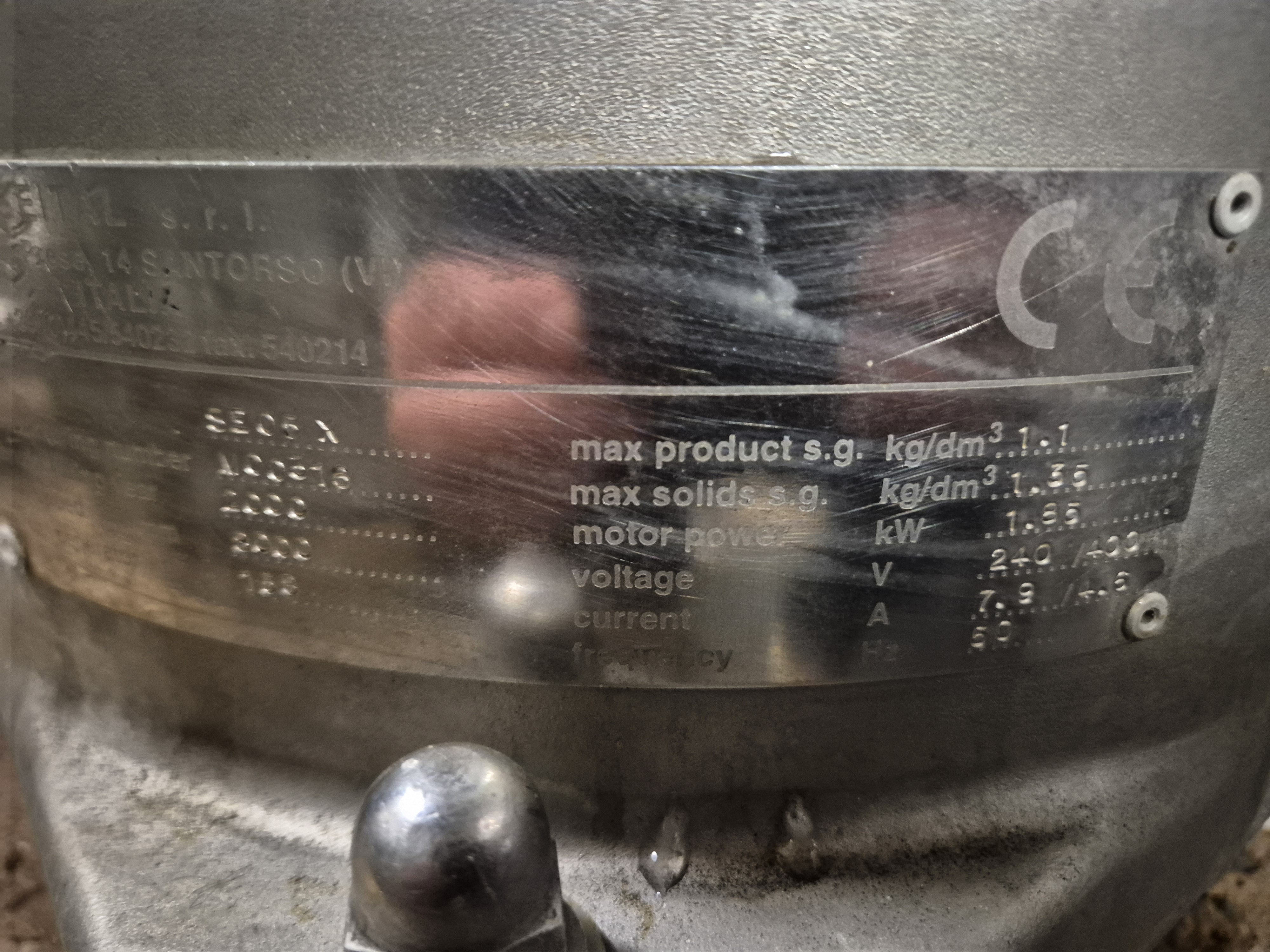 Used 2000 Seital SE 05X