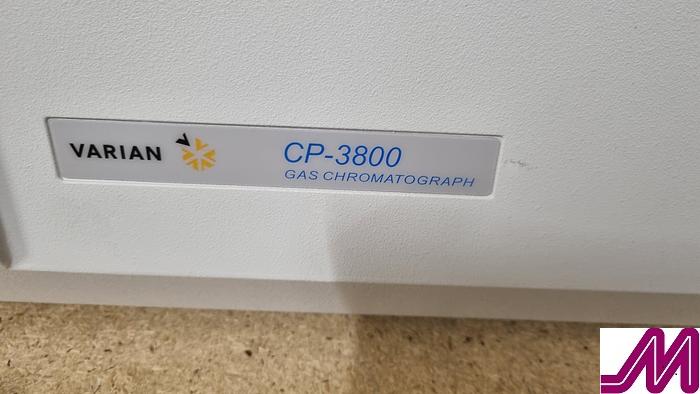Used Varian CP-3800 Gas Chromatography with CP8400 Autosampler & Varian Saturn 2200 Mass Spectrometer