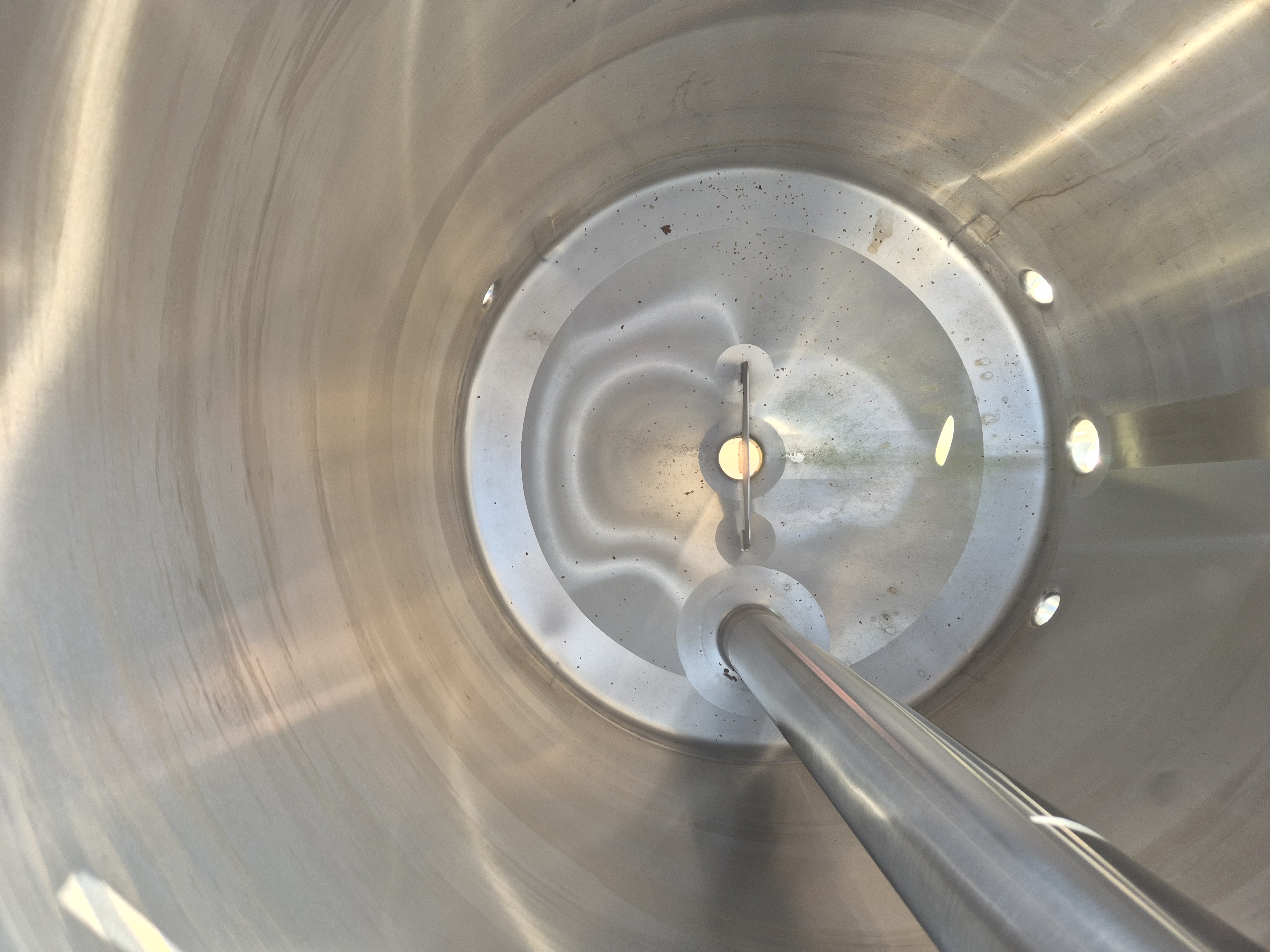 Used 650 Litre Stainless Steel Tank