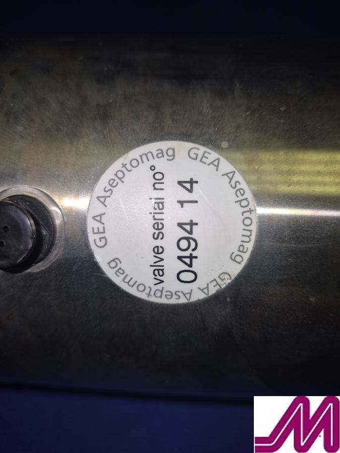 Used GEA Tuchenhagen Aseptomag Shut Off Valve