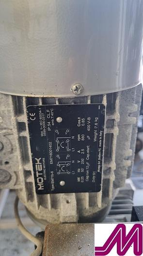 Used Bench Top Semi Automatic ROPP Capper