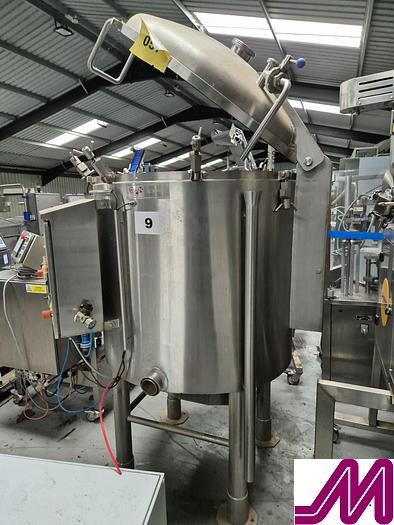 Used DC Norris DA 300 Litre Cooling Vessel