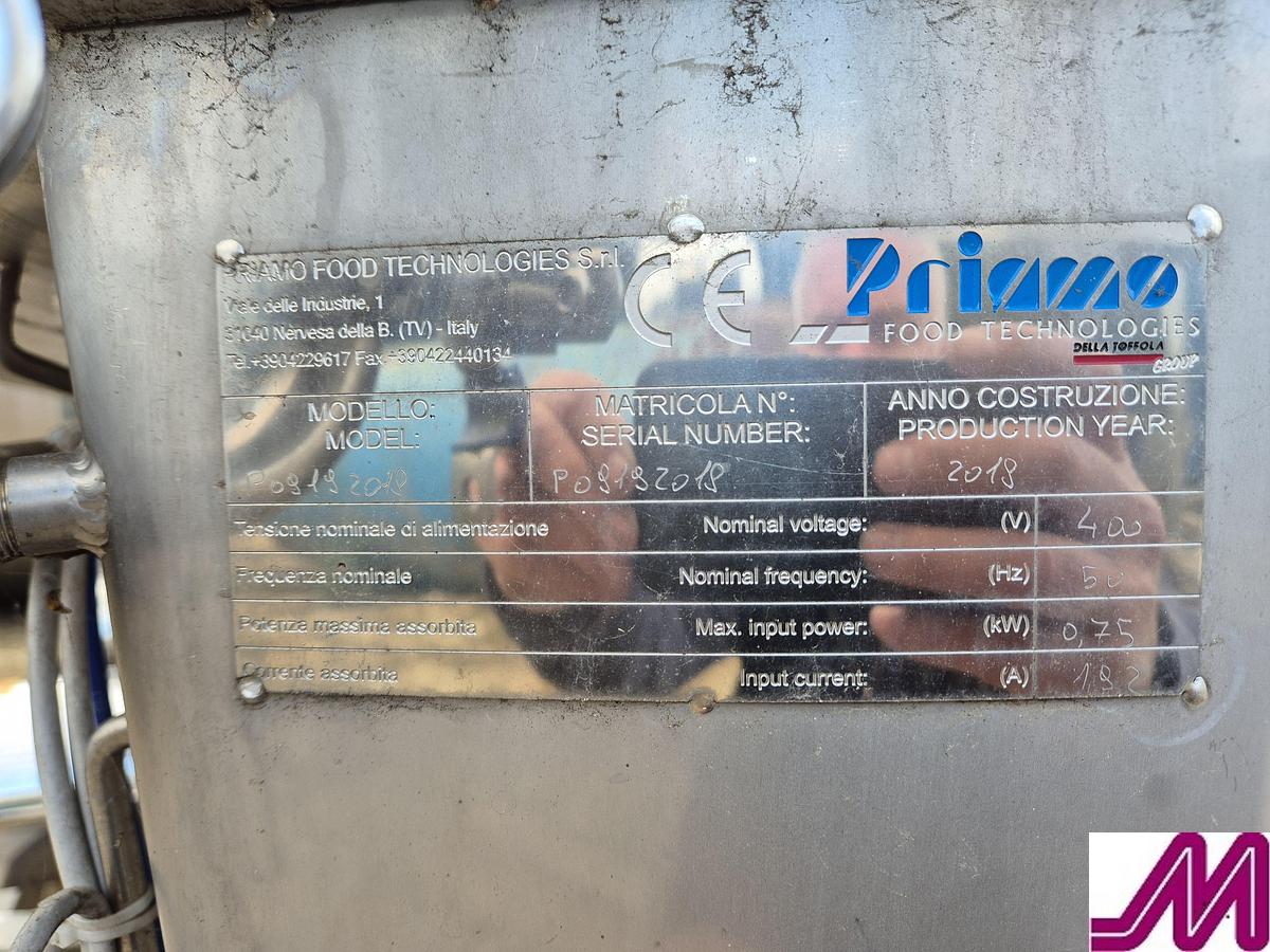 Used 2018 Priamo  Process Skid with 2 x 2,000 Litre Tanks