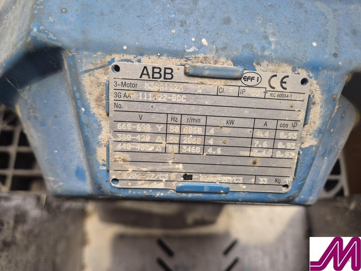 Used Silverson  450 LS Inline High Shear Mixer