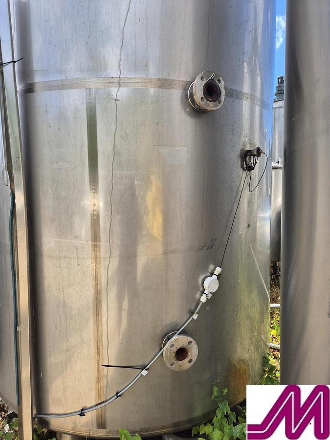 Used 2015 Staes 9,145 Litre Stainless Steel Hot Liquor Tank with Internal Coil