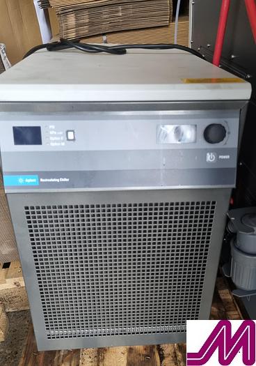 Used Varian 715-ES ICP Optical Emission Spectrometer with G3292-80201 Recirculating Chiller