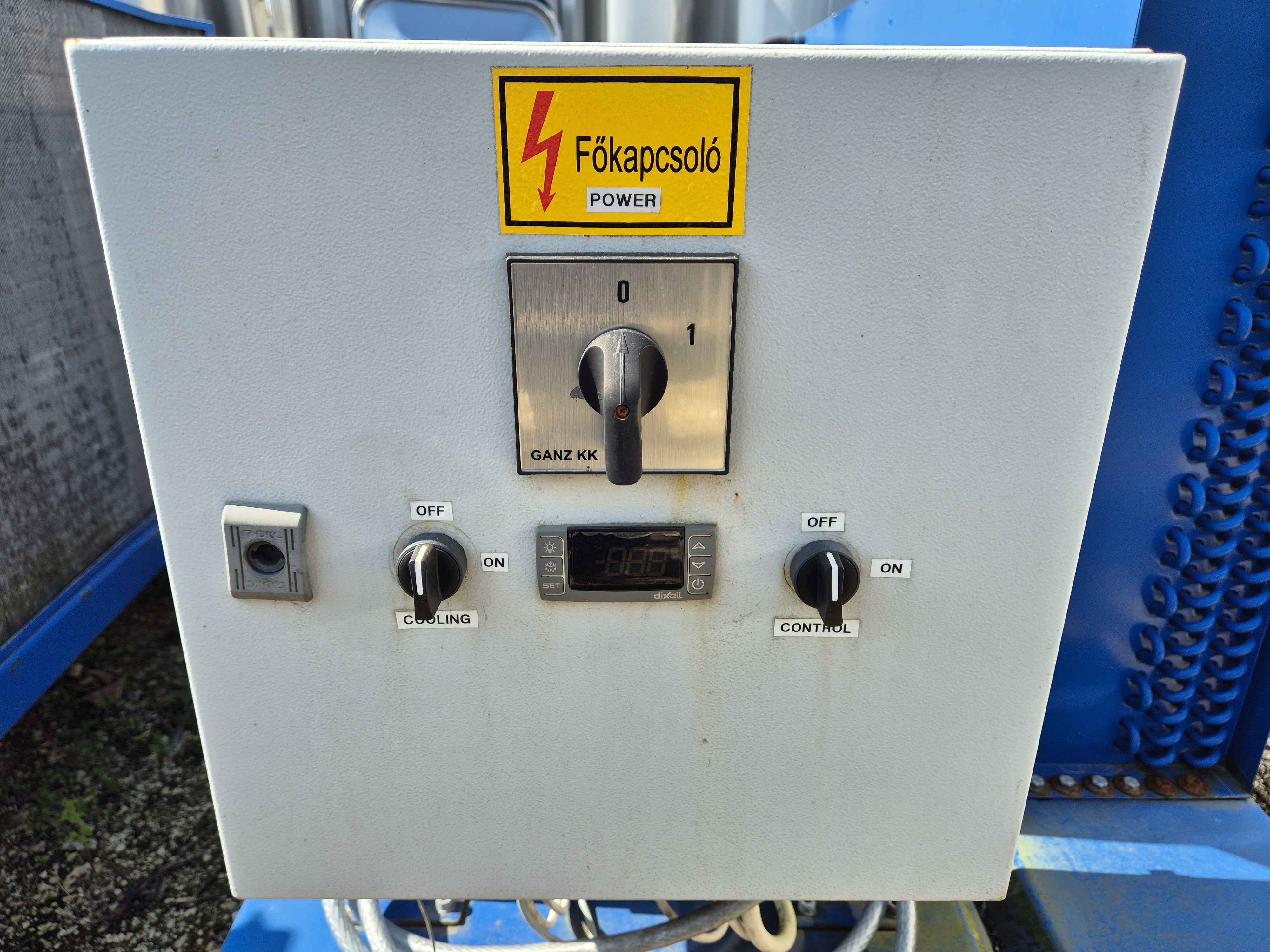 Used 2014 Legnago RV-220X424 Refrigeration Chiller