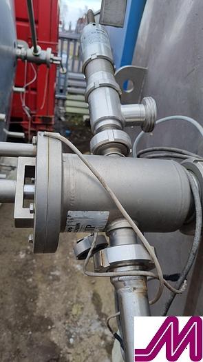 Used 2012 BrauKon 12,000 Litre Stainless Steel Cylindro Conical Jacketed Fermentation Vessel