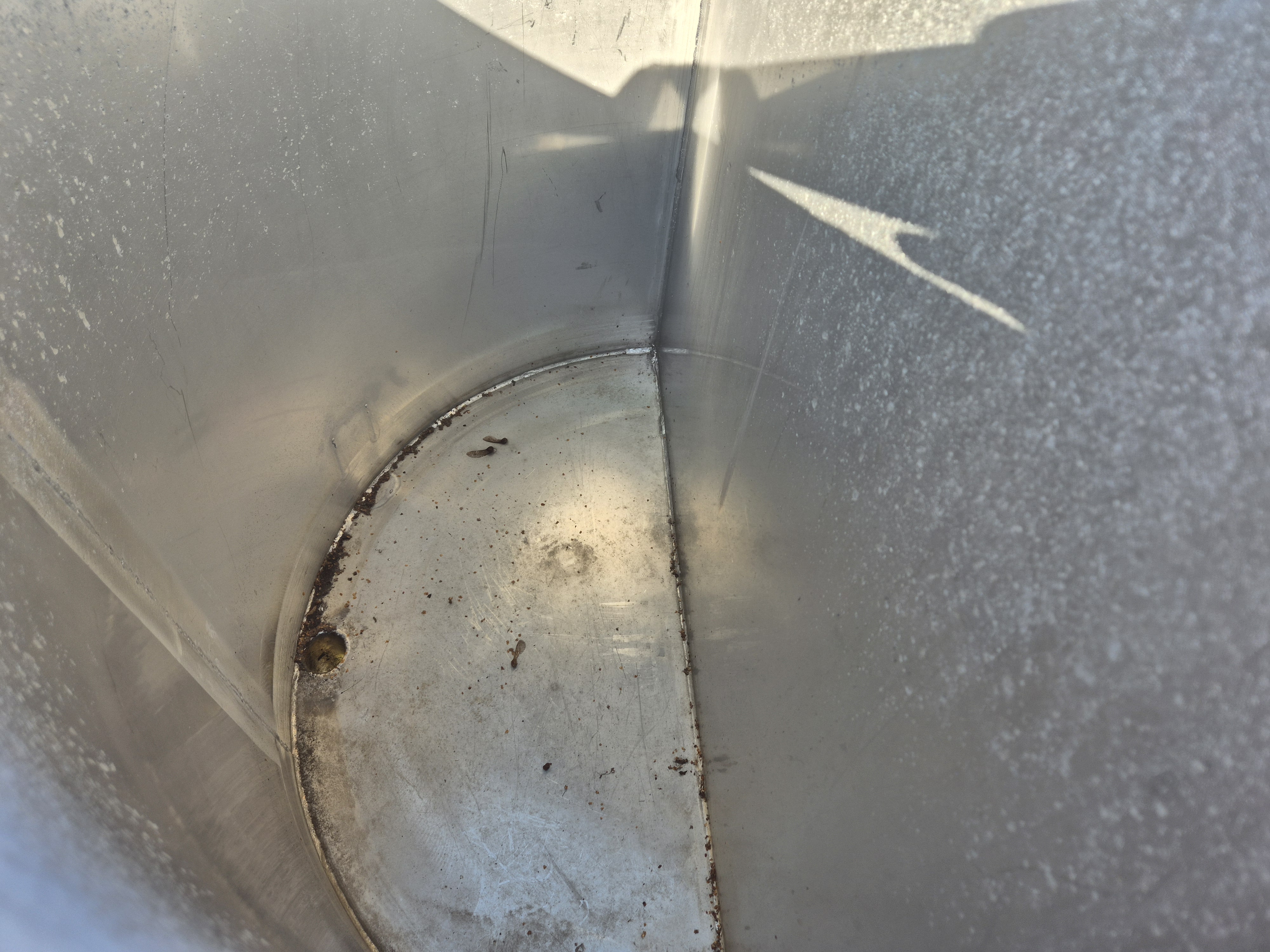 Used 500 Litre Stainless Steel Tank