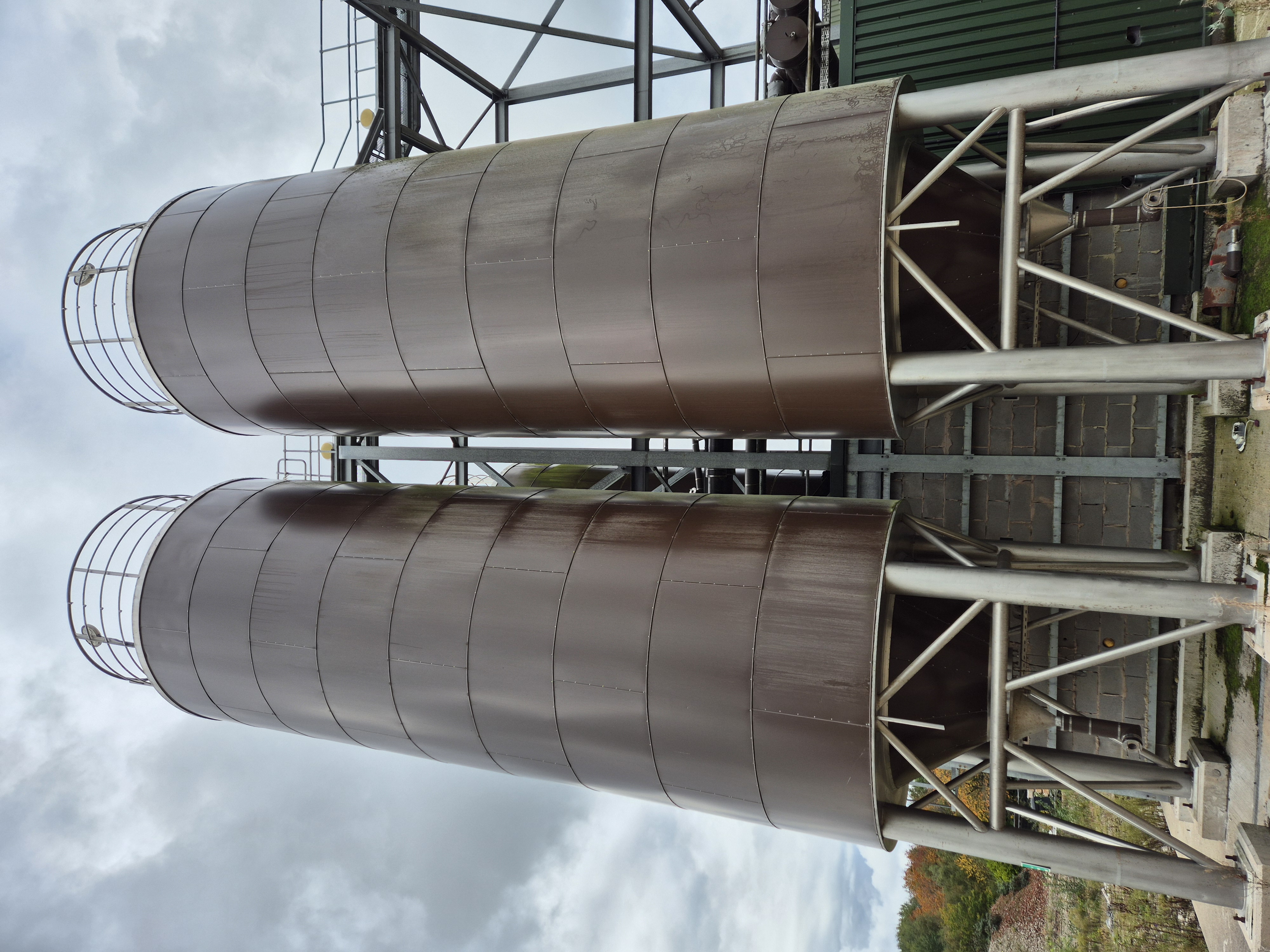 Used 2017 Rieger 55,400 Litre Cylindro Conical Dual Purpose Vessel / Fermenting Vessels