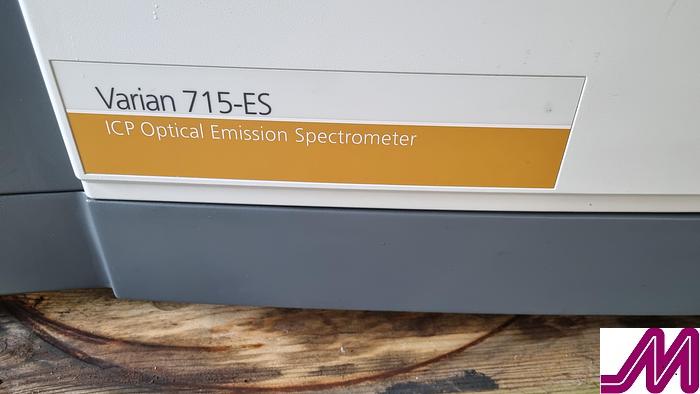 Used Varian 715-ES ICP Optical Emission Spectrometer