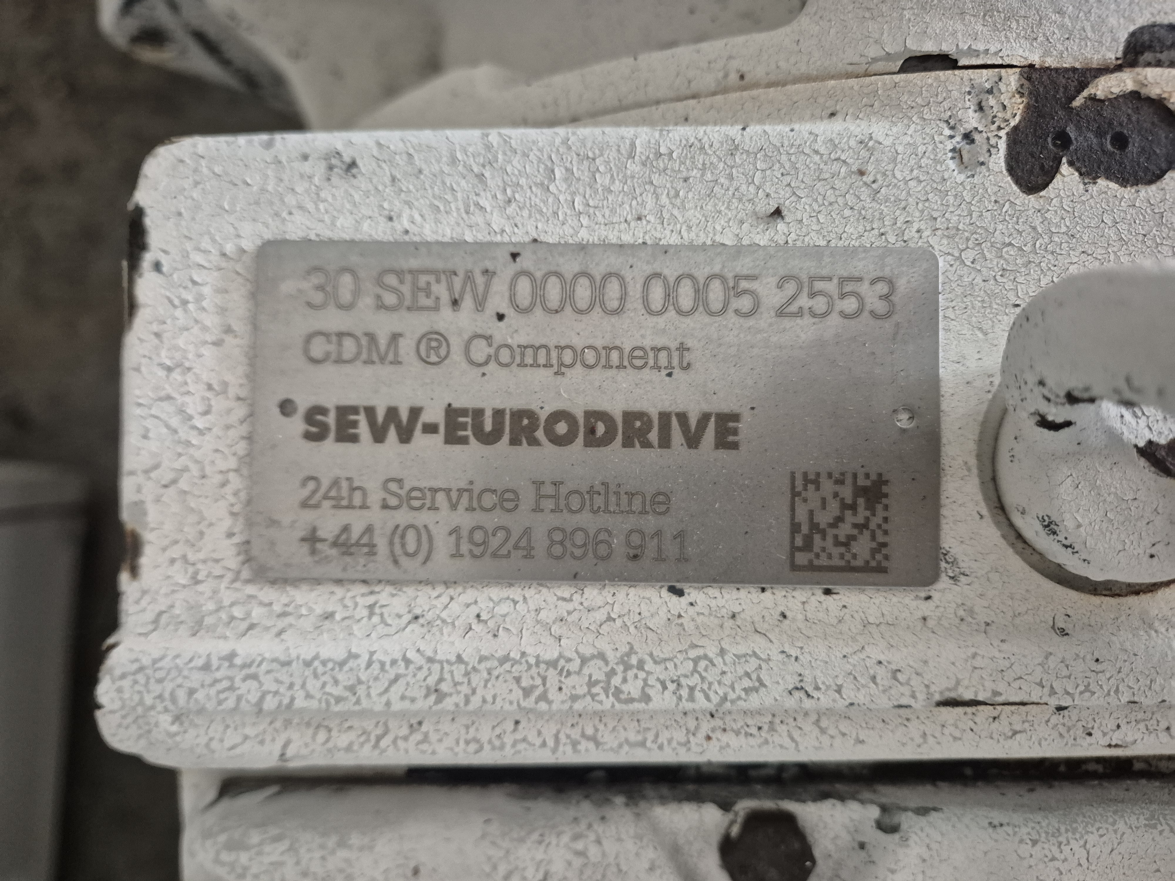 Used Maso SPS600 6" Sine Pump