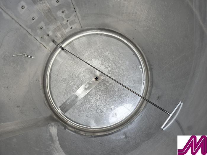 Used 1500 Litre Stainless Steel Tank with Cooling Panel