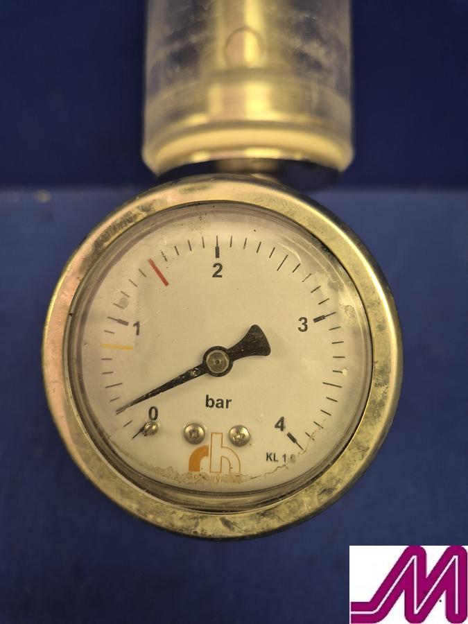 Used Kovo Hepnar 2.5 bar Tank Pressure Relief Valve