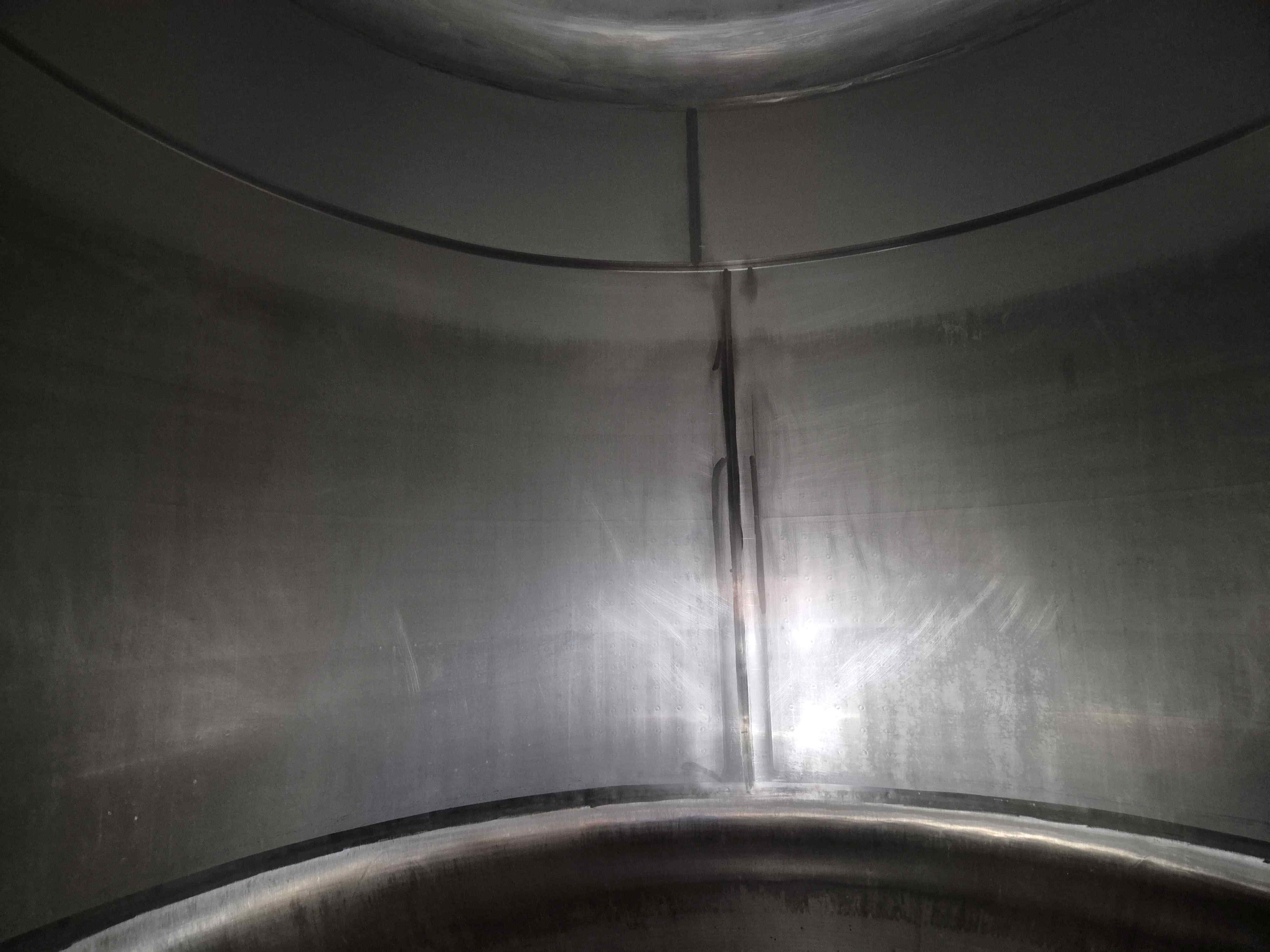 Used Moeschle 12,000 Litre Stainless Steel Jacketed Tank