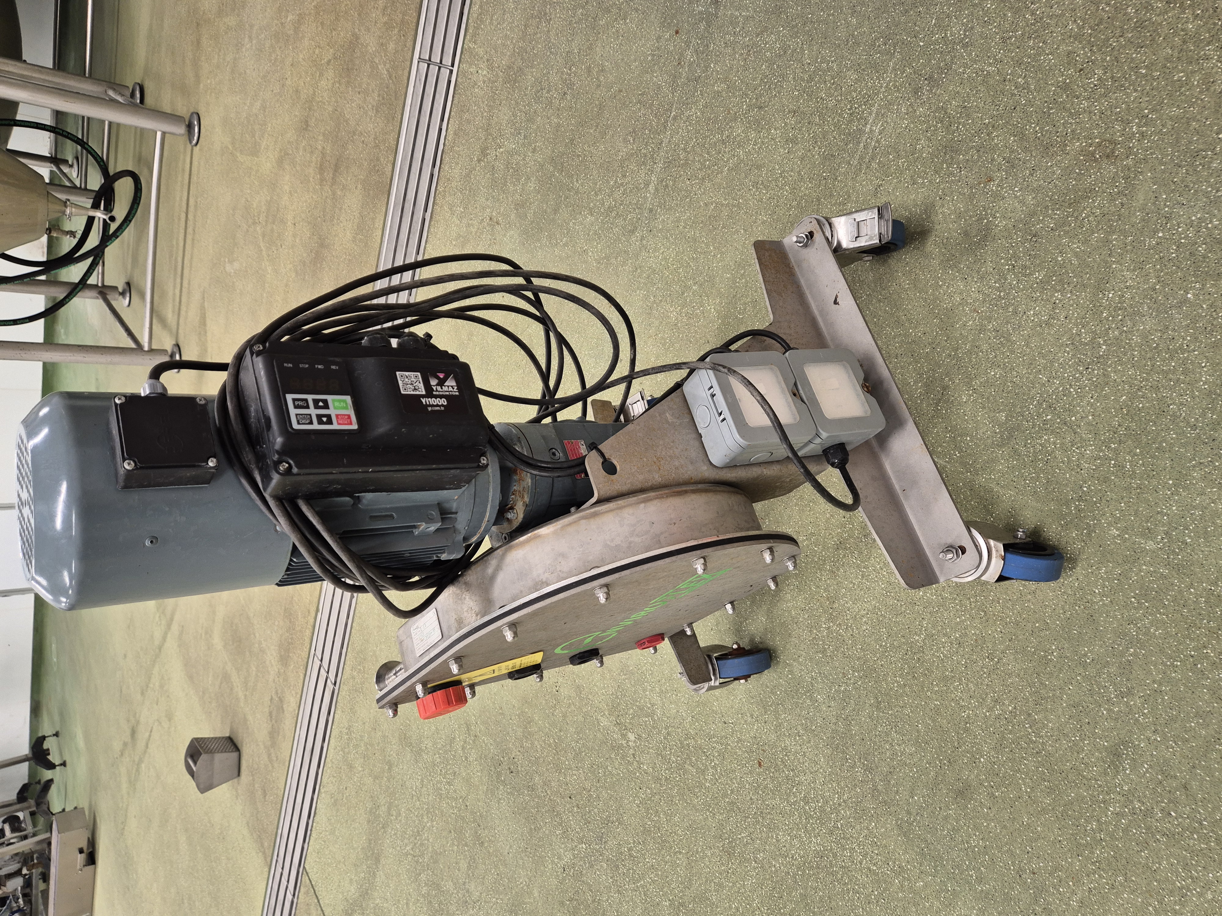 Used 2023 Enviroflex L25M Peristaltic Pump with Speed Controller