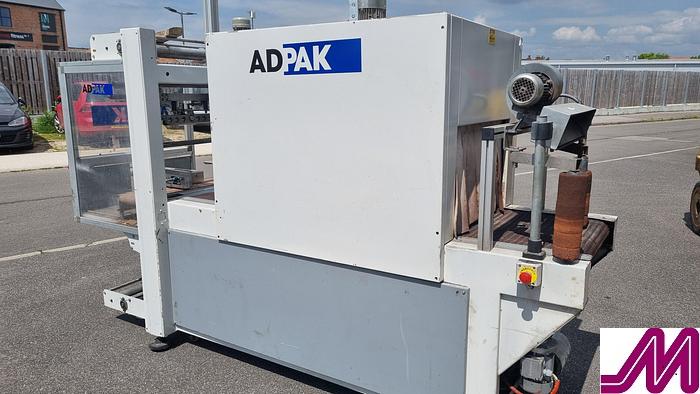 Used 2006 Adpak Uniblock 712 NO Shrinkwrapper & Heat Tunnel