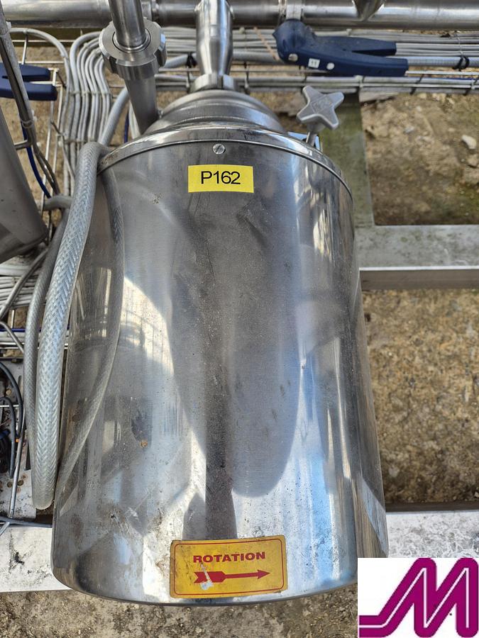 Used 2018 Priamo  Process Skid with 2 x 2,000 Litre Tanks