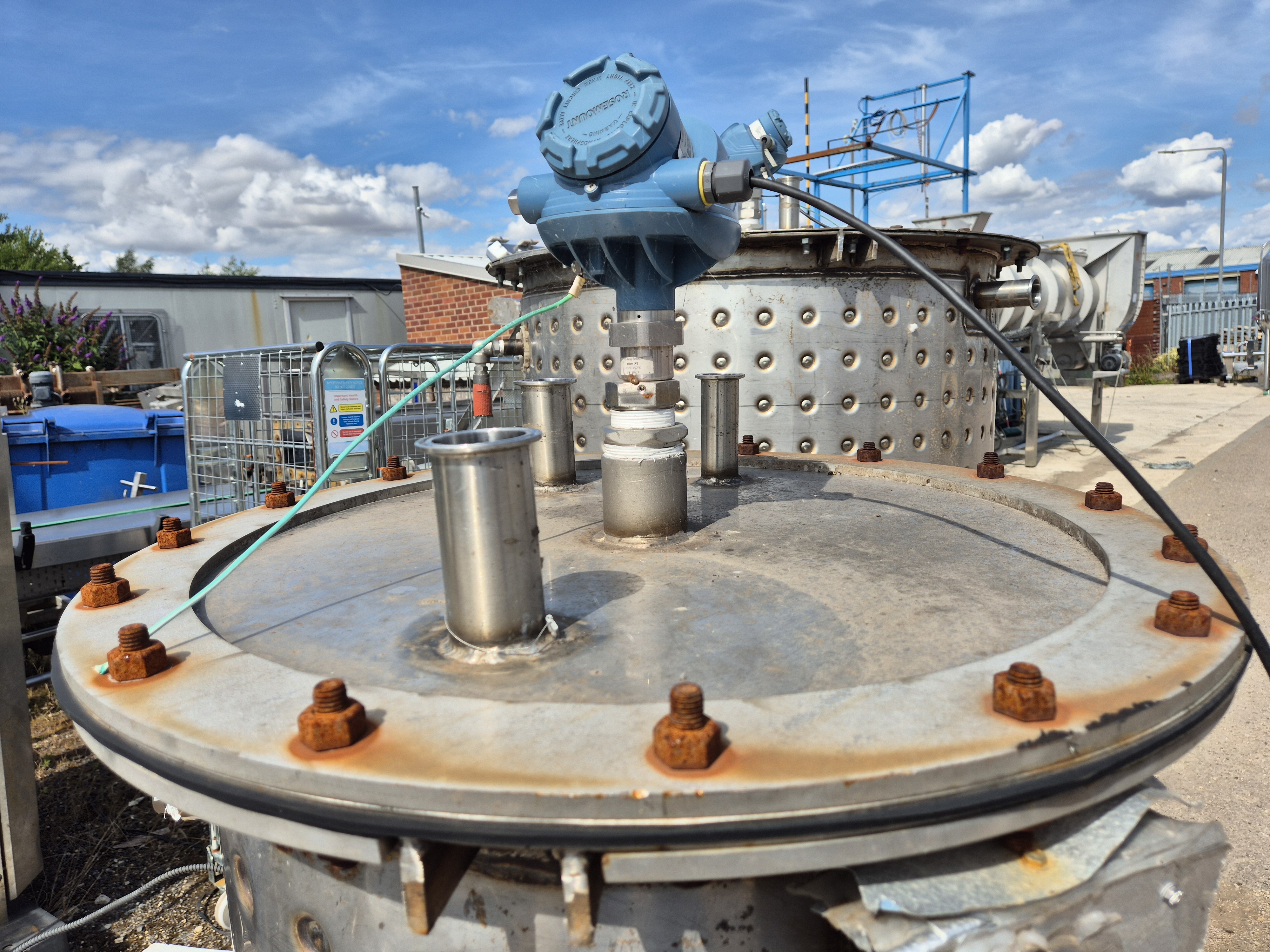 Used 2014 225 Litre  Stainless Steel Jacketed Tank