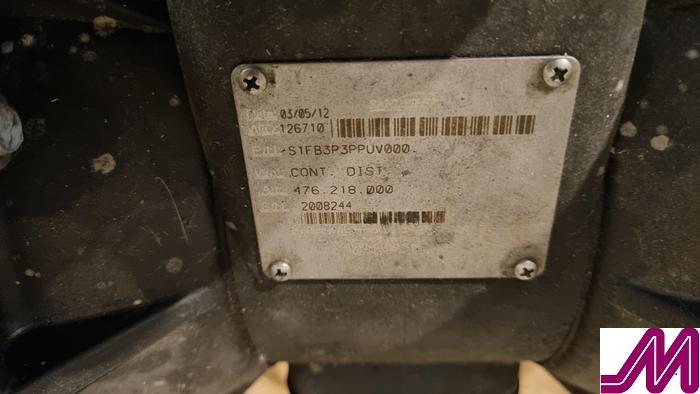 Used 2012 Sandpiper Double Diaphragm Pump S1FB3P1PPUV000