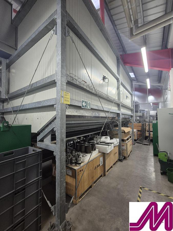 Used 2001 Sidel SBO Rotary Poly Bottle Blowing Line
