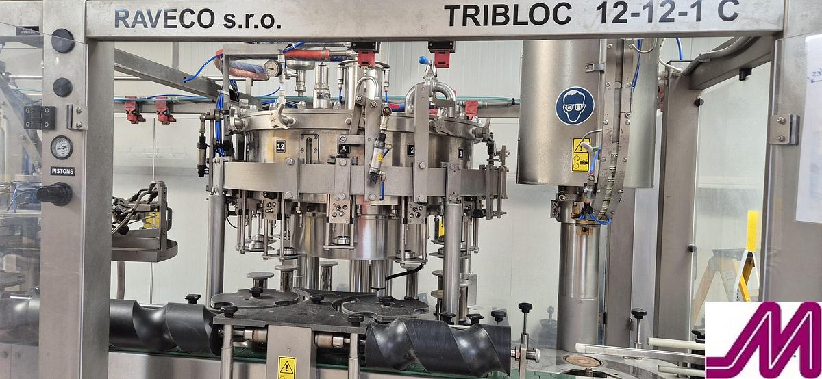 Used 2011 Raveco  Tribloc 12-12-1c